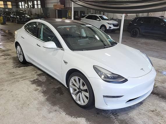 TESLA MODEL 3 2018 5YJ3E1EA1JF060488 image TESLA MODEL 3 2018 5YJ3E1EA1JF060488 image